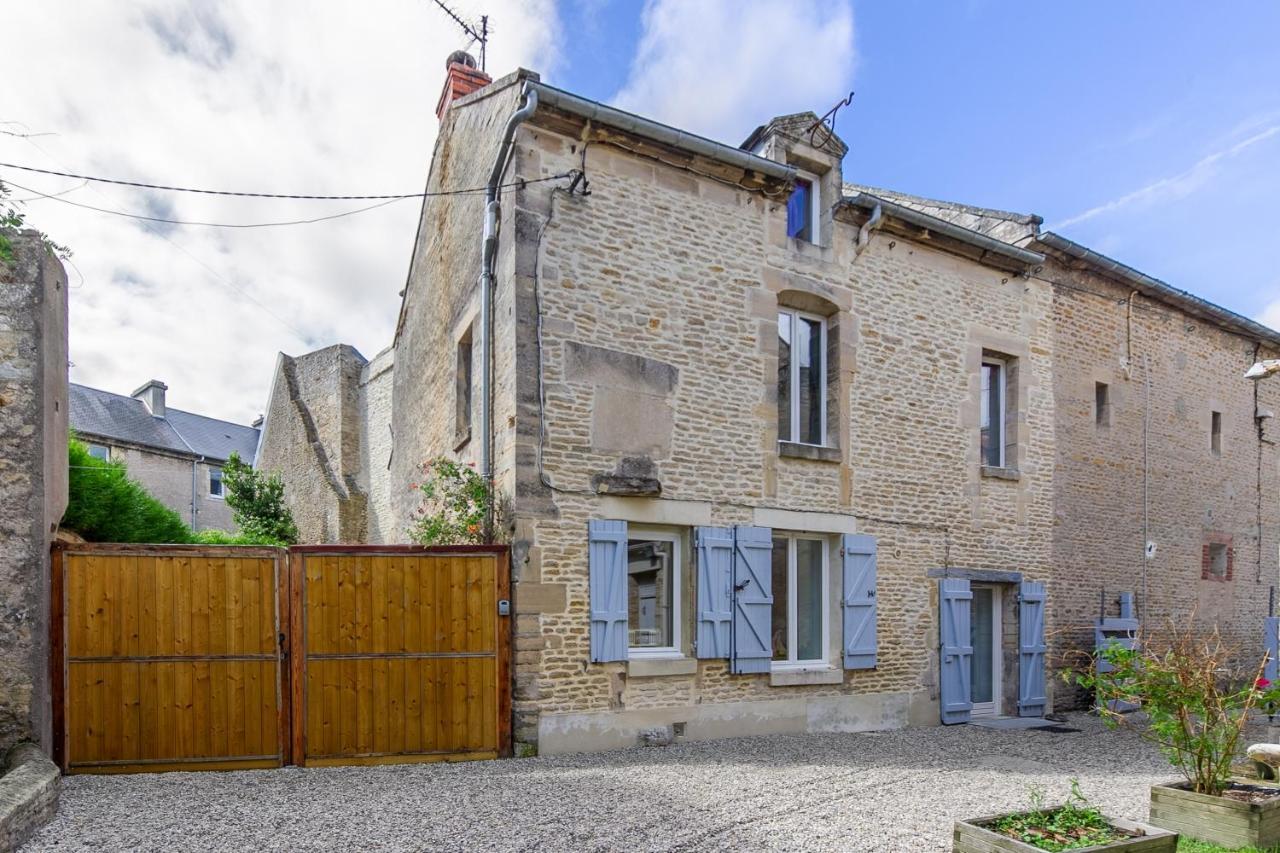 La Rochambelle - Charmante Maison De Pecheurs Bernières-sur-Mer 外观 照片