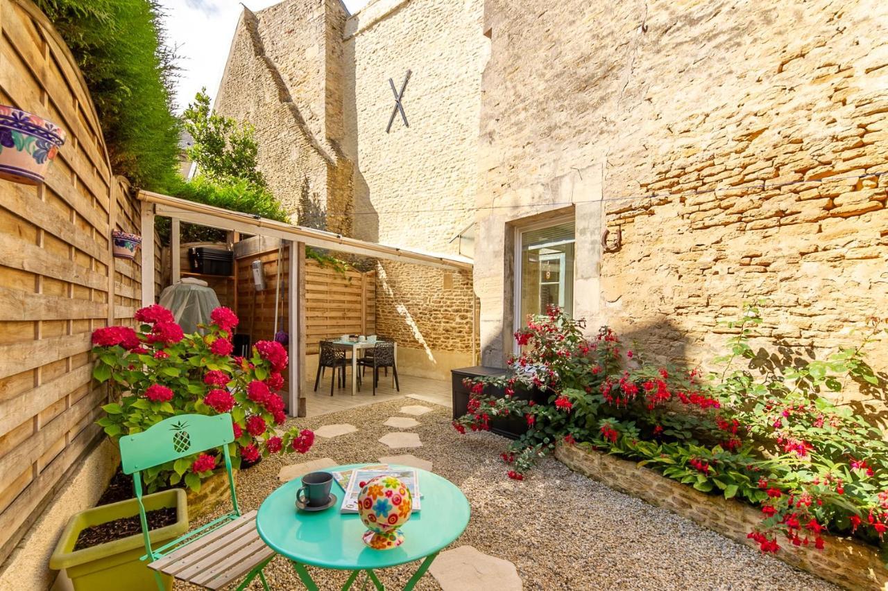 La Rochambelle - Charmante Maison De Pecheurs Bernières-sur-Mer 外观 照片